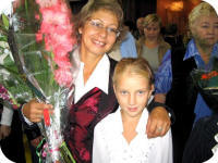 Наталья Викторовна с Марковой Танюшей
